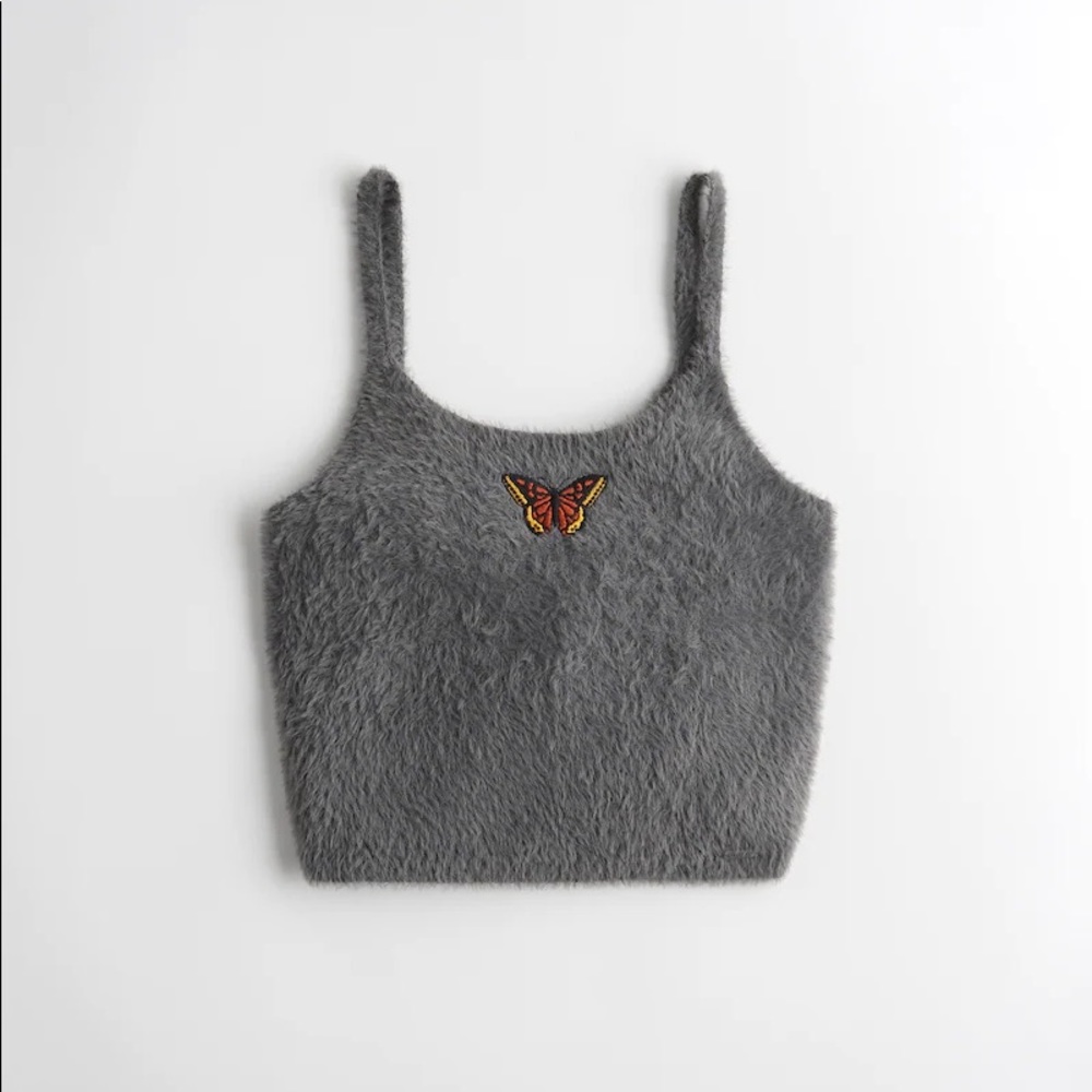 hollister cropped top